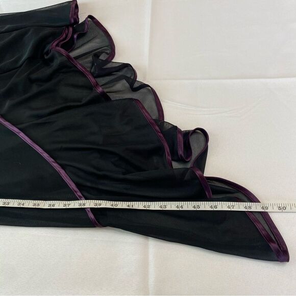 Y2K Ruby Rox Black Sleeveless Cocktail Dress Size Medium - Picture 11 of 11